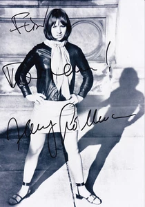 Autogramm Schauspieler | Jenny GRÖLLMANN | 1970er Foto (Portrait SW XL) DDR - Picture 1 of 1