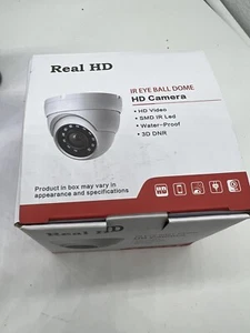 Telecamera di sicurezza CCTV a cupola 5 MP led esterno a colori notte 2,8 mm ampia vista - Foto 1 di 10