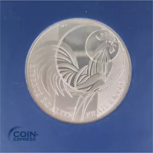 *** 100 Euro Gedenkmünze FRANKREICH 2016 Gallischer Hahne Liberte Egalite Frate. - Bild 1 von 3