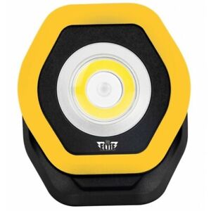 Elite LED Rechargeable Compact Task Work Light With Magnetic Base 1400 Lumens