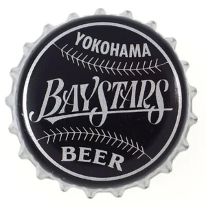 YOKOHAMA BAYSTARS BIER JAPANISCHE KRONE JAPAN MIKROBRAUEREI KRONKORKEN SAMMLER - Bild 1 von 2