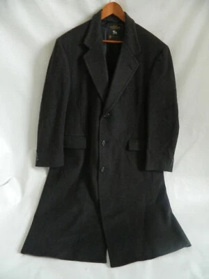 Gabardina Hart Schaffner Marx 100 % pura lana nueva para hombre gris talla 42R hecha en unión Foto 1 de 4