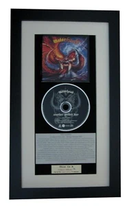 MOTORHEAD Another Perfect Day CLASSIC CD TOP QUALITY FRAMED+EXPRESS GLOBAL SHIP - Picture 1 of 8