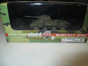 PANZERSTAHL 1:72 SD.KFZ.234/2 NO 415 UNIDAD NO IDENTIFICADA FRANCIA 1944 - Imagen 1 de 3