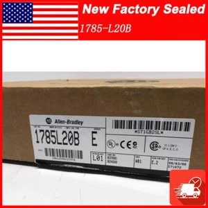 NEW ALLEN BRADLEY 1785-L20B /E PLC-5/20 PROCESSOR MODULE 16K WORD OEM 1785L20B - Picture 1 of 6