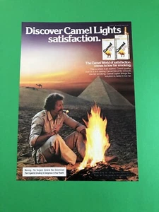 CAMEL CIGARETTES ORIGINAL VINTAGE 1 PAGE PRINT AD PRINTED ADVERTISEMENT BB15 - Bild 1 von 1