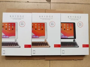 Brydge 10.2 Wireless Keyboard w Trackpad for iPad Pro 10.2-inch Space gray, gold - Picture 1 of 14