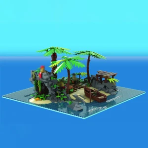 MOC-169400 Rum Smuggling 1362 Pieces for Age 12+ Construction Toys Set - Picture 1 of 6