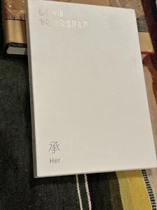 BTS 5th Mini Album [LOVE YOURSELF 承 Her] "E Ver." CD Photobook NEW - Bild 1 von 2