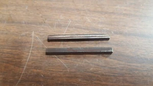 Dynamark 12/39 Lawn Tractor Model G3912030 Rear Wheel Axle Keys - Picture 1 of 2