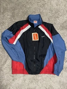 Vintage Rawlings Jacke mit Hide Away Kapuze Gr. Large - Bild 1 von 16
