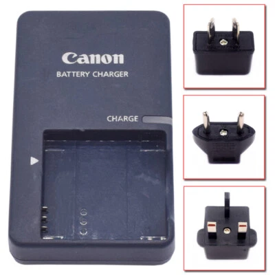 Cargador de batería genuino Canon CB-2LV para batería NB-4L PowerShot Foto 1 de 4