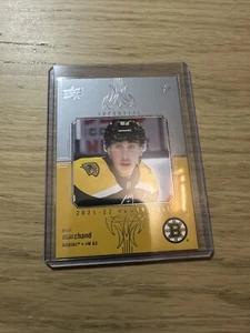 2021-22 Upper Deck Series 1 - Honor Roll #HR-9 Brad Marchand - Picture 1 of 2