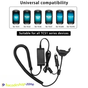 Kabel ładowania DC do terminali Zebra TC51 TC56 TC57 Samochodowy - Zdjęcie 1 z 7