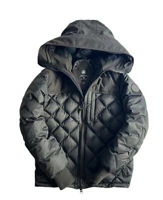 Abrigo Canada Goose Pritchard Hombre Chaqueta Etiqueta Negra Mediana M 3203MB Auténtico Foto 1 de 4
