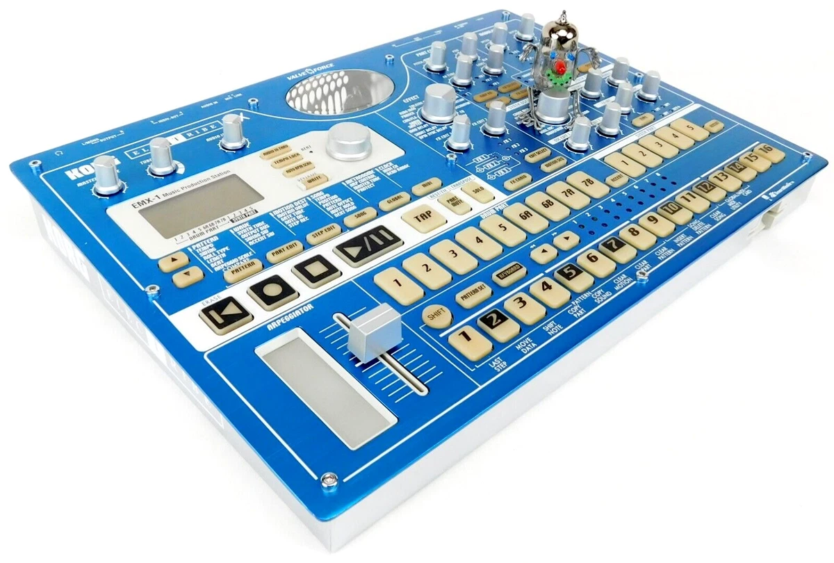 Korg Electribe Emx a Sintetizzatori e moduli suono per studio e