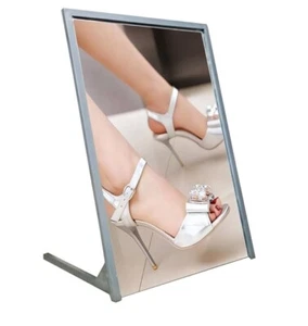 Freestanding 15x10.5” Shoe Store Foot Fitting Mirror Dressing Room Try-on Mirror - Picture 1 of 2