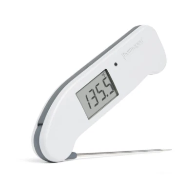 THERMOWORKS Thermapen ONE, No. 1 Recommended Instant-Read Thermometer - White