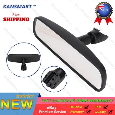 AU Rear View Mirror For Nissan Pulsar X-Trail T32 Tiida Quest Xterra 96321-2DR0A - image 1 of 4