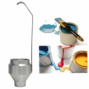 Viscosity Cup 4mm DIN Immersion Viscosity Cup Aluminum Standard DIN 53211 - Picture 1 of 17