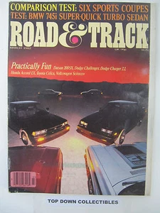 Road and Track Magazine  March 1982  Caballo de Hierro--Carrera Panamericana - Imagen 1 de 2