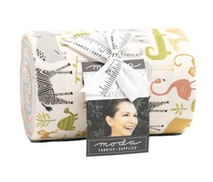 Noah’s Ark Design Roll 20pcs by Stacy Iest Hsu for Moda Fabrics, New - Picture 1 of 4