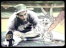 1991  Upper Deck Comic Ball 2 #NNO Bugs Bunny advises Nolan Rangers / Yankees