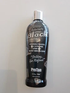 Pro Tan BODACIOUSLY Black 250ml Dark TANNING Sunbed Cream Lotion BRONZER - Picture 1 of 2