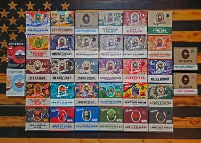 Мыло Dr Squatch & JUKEBOX | НА ВЫБОР! | Сосновая смола, Звездные войны, черная вишня... РЕДКАЯ - Изображение 1 из 4