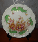 Antique W & R Carlton Ware plate, decorated with roses
