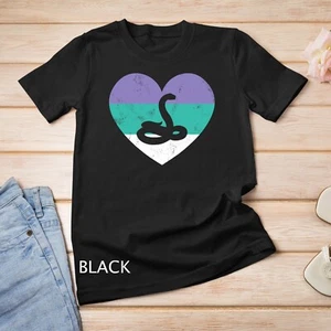 Camisa de regalo de serpiente para mujer y niñas retro linda - Camiseta unisex Cobra Python - Imagen 1 de 15