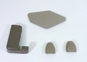 Silverado Sierra Tahoe Suburban Yukon TAN Misc Seat Parts - Rare & Hard to Find - Picture 1 of 10