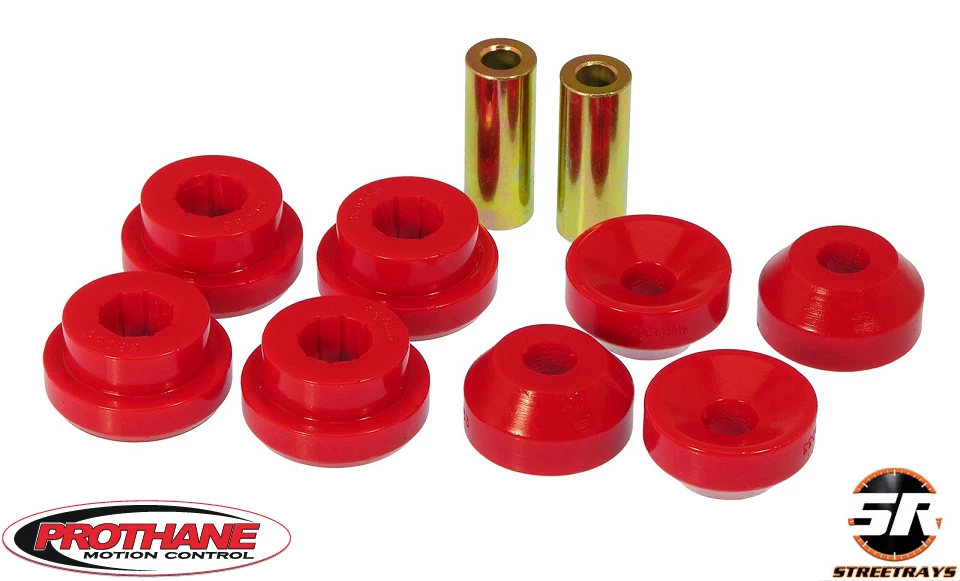 Bujes de amortiguador trasero Prothane 8-902 89-95 CRX / Civic y 90-01 Integra Type-R Foto 1 de 1