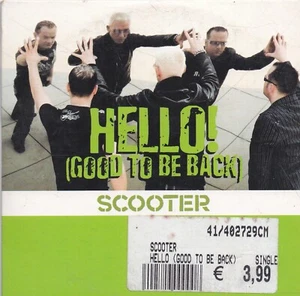 Scooter-Hello cd single - Imagen 1 de 1