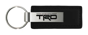 Toyota TRD Leather Keychain (Black) - Picture 1 of 4