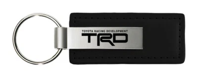Toyota TRD Leather Keychain (Black) - Image 1 of 4