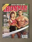 Ironman Bodybuilding Muscle Fitness Magazine / Rich Gaspari / 02-91