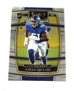 2021 Panini Select Azeez Ojulari Rookie New York Giants RC #91 - Picture 1 of 2