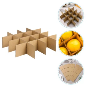18 Pcs Trennwände Für Versandkartons Umzugskartons Brillen Aus Pappe - Bild 1 von 12