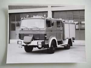 IVECO LF 8 Allrad Fahrgestell 75-16 AW Original Foto Werkfoto Pressefoto 1983 - Bild 1 von 2
