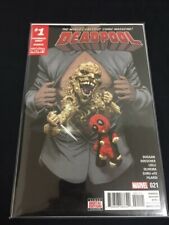 Deadpool #21 Gerry Duggan Eric Doescher Matteo Lolli Marvel Comics 2016