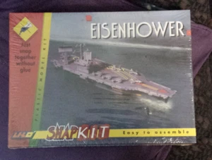 Li-Lo Snapkit EISENHOWER aircraft carrier - sealed - Picture 1 of 5