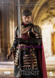Threezero 3a 1/6 Game Of Thrones Jaime Lanniste 2.0 Action Figure In Stock Model - Picture 1 of 11