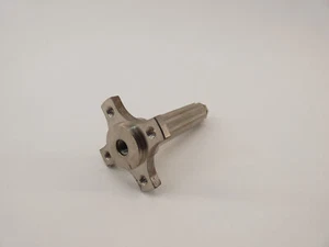 344546 Stainless Flanged Shaft 32MM 5/16" Bore 270 Deg - NEW Surplus! - Picture 1 of 6