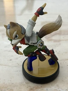 Super Smash Bros. Fox Nintendo Amiibo Figure, No Packaging - Picture 1 of 4