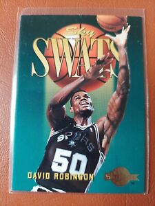 1994-95 SkyBox Sky Swats #335 David Robinson San Antonio Spurs