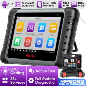 Autel MaxiPRO MP808 S Bidirectional Key Coding OBD2 Scanner Car Diagnostic Tool