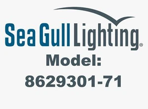 Sea Gull 8629301-71 1-Light Lantern Dark Finish, Medium, Antique Bronze - Picture 1 of 1