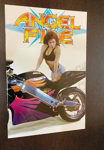 ANGEL FIRE #1 (Crusade Comics 1997) -- Photo Cover VARIANT -- NM- Or Better - Picture 1 of 1