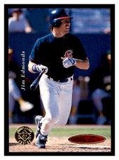 1995 SP Championship #131 JIM EDMONDS California Angels ~C6HH
